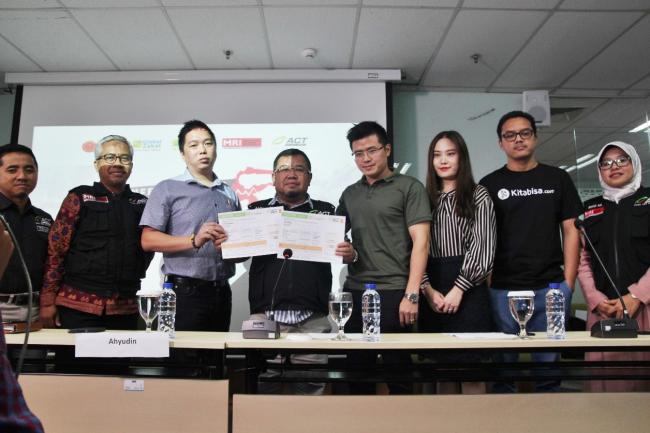 Peduli Palu-Donggala, OPPO dan J&T Express Salurkan 6M ke ACT